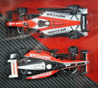 Brand New Factory Sealed Auto World Indycar Road Course Electric Slot Car Set