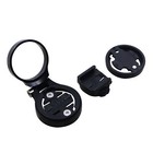 Bike Handlebar Extender Computer Mount Holder Adapter For Garmin Edge Gps
