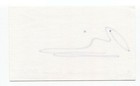 Michael Corrente Signed 3x5 Index Card Autographed Director American Buffalo