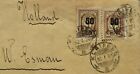 Lithuania klaip  da memel - Cover  canceled  1923 Mi     177x2 198x10 Cv 200-250     