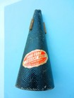 Free-tone Usa Trumpet Straight Mute - 1950s 60s Original - Black