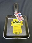 Lodge 5 Inch Square Pre-seasoned Cast Iron Skillet - Brand New