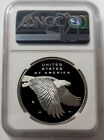 1792-2017 S Us Mint Anniversary 1 Oz Silver American Liberty Medal Ngc Pf 69 Uc