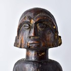 Fang Figure On Custom Base Gabon