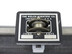 Welch Scientific Co Vintage Variable Resistor Rheostat 85 Ohm 2 2 Amp  nice 