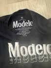 Modelo Cerveza T-shirt Size M Black Graphic Tee