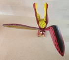 Rabbit Alebrije Signed Oaxaca Mexico Copa Wood Hand-carved Hand-painted Folk Art
