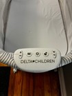 Delta Children Bassinet With Vibration  Music  Nightlight   Toy Mobile - Used