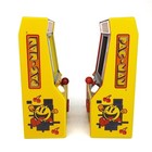 2 Pac-man Namco Bandai Electronic Handheld Arcade Game Tested Works Basic Fun