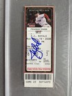 Boston Red Sox- Jon Lester Autograph No-hitter Ticket Stub 5 19 2009 Psa Slab