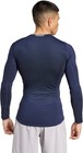 Adidas Men s Techfit Long Sleeve  Ink Navy  Size L