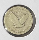 1929-p Standing Liberty Quarter 25c Silver United States Coin Free Shipping