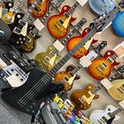 Epiphone Goth Thunderbird-iv Black Safe Packing 