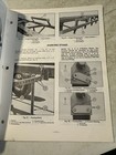 1976 Massey Ferguson Mf 880 Moldboard Plow Assembly predelivery Instructions