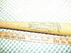 Vintage Mickey Mantle H b Special Louisville Slugger 33  Baseball Bat 125s As Is
