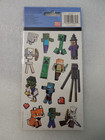 Minecraft 4 Sheets Decal Stickers 8 x4  Officially Licensed New