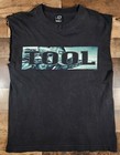 Vintage Tool Shirt Mens Small Black Band Tee Lateralus Y2k 2003 Maynard Tour