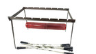 Barbecue Tourist Ussr Collapsible Brazier Vintage Camping Skewers Travel Soviet