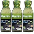 Greek Vinaigrette Salad Dressing   Marinade By Panera   12 Ounce   Pack Of 3