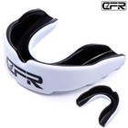 Cfr Gel Gum Mouth Guard Shield Teeth Grinding Boxing Mma Sports Mouthpiece Case