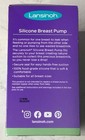 Silicone Breast Pump - Hands-free Collector  4oz  Portable With Lid   Strap