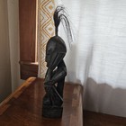 Vintage Tribal Wood Carved African Figure