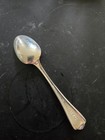 Nyc New York Central Railroad Demitasse Spoon Grecian Pattern Is Int l Silver