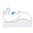 Tiffany   Co  Rabbit Baby Comb Ag925 Sv925 To515 Rare With Box Vintage