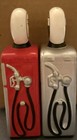 Vintage Texaco   Fire Chief Gasoline Pump Salt   Pepper Shakers