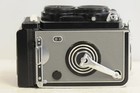 Rolleiflex Grey 3 5t   Type 1   With Cap  Case   Working Meter