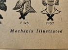 1942 Detailed Plans For An 18th Century Upright  irish Immigrant Spinning Wheel 