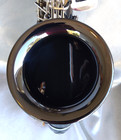 Patriotic Slade Black silver Keys Alto Sax W slade Case   Glory Mpc  - Minty