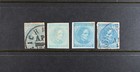 Csa Confederate Scott   6-7 Used   Mint 19th Century Stamps Cat  100