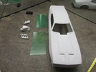 New 1 24 3d Printed Vintage   72 Mach 1  Funny Car Slot Car Body  Free Shipping 
