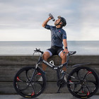 26 Ich Folding Mountain Bike  21 Speed High Carbon Steel Mountain Bike For Adult