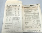 Vintage Advance Sew-easy Original Pattern 7952 Coat   8028 Dress Mid-century