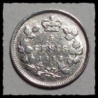 1899 Canada 5 Cents   925 Silver Sharp Xf    16d63 Low Mintage Canadian Coin