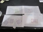 Lot Of 1000  Old Stamps In Glassines  mostly Prior To 1940 s 