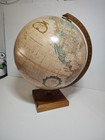 Vintage Replogle Globe 16  Diameter World Classic Series With Stand base Luxury 