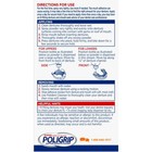 Super Poligrip Extra Strength Denture And Partials Adhesive Powder Adult  1 6 Oz