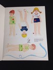 Paper Dolls Book Neighborhood Kids 12 1980 Whitman Uncut