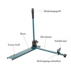 Din Rail Cutter Double Groove Rail Cutter Tool Aluminum Rail Cutting Machine Us