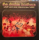 Doobie Brothers Signed Record Album X3 What Were Once Vices Auto Jsa Coa Proof