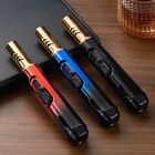 Windproof Torch Cigar Lighters Adjustable Butane Flame Refillable For Cooking