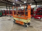 2017 Jlg 1930es 19  Electric Scissor Lift Man Aerial Work Platform 24v Bidadoo