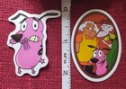55pc  Courage The Cowardly Dog  Waterproof Vinyl Stickers decals 