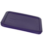Pyrex 7210-pc 3-cup Plum Purple Bpa-free Plastic Lid