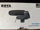 Boya By-vm600 Cardioid Directional Shotgun Condenser Microphone For Dslr Camera