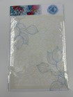 Rubber Dance Art Stamps Stencil Scallop Scales Floral Pattern For Mixed Media