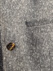 Ted Baker London Wool Blazer Men s Grey Purple Satin Lining